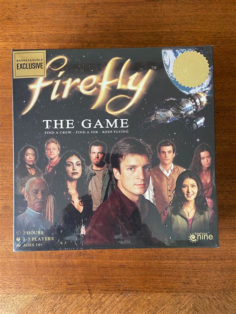 Original Firefly Board Game! Unopened! Sealed! - Etsy