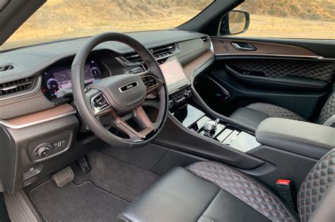 Jeep Grand Cherokee Interior New 2024 Jeep Grand Cherokee L Limited