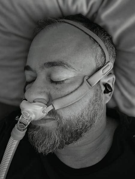 Image result for Person Using CPAP