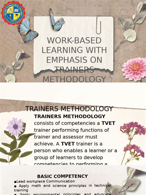 Image result for Work-Based Learning Examples