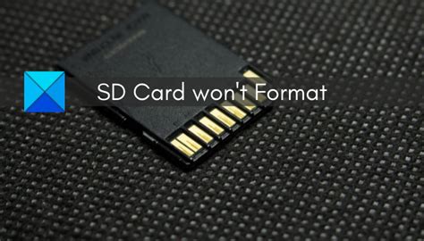 SD Card Format Problem 的图像结果