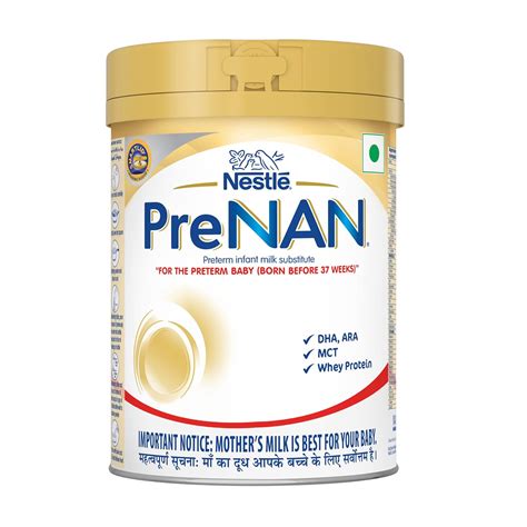 Buy Nestle PRE NAN - Baby Milk Powder for Premature Baby (born before ...