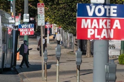 Election 2020: Can I still vote in person? Who's on my ballot? Is it ...