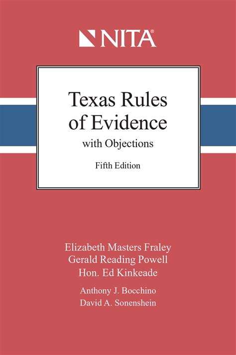 Product: Federal Rules of Evidence with Cues and Signals for Good ...