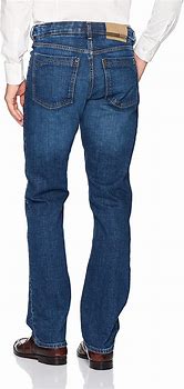 Image result for Haggar Denim Jeans Expandable Waist