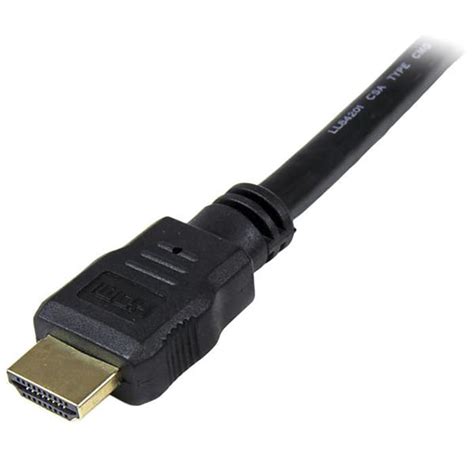HDMM2M StarTech.com | StarTech.com HDMI 1.4, 2m Male HDMI to Male HDMI ...