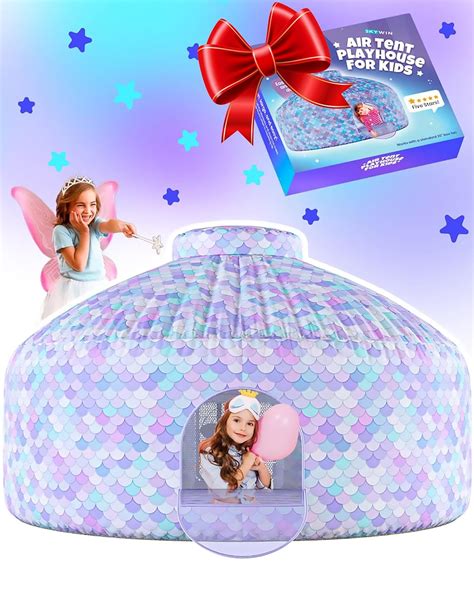 Buy Skywin Air Tent - Quick Build Inflatable Fort, Air Blow up Tent for ...