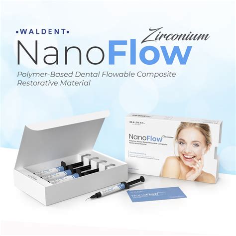 Waldent Alchem NanoFlow Zirconium Flowable Composite Kit (Pack of 4 ...