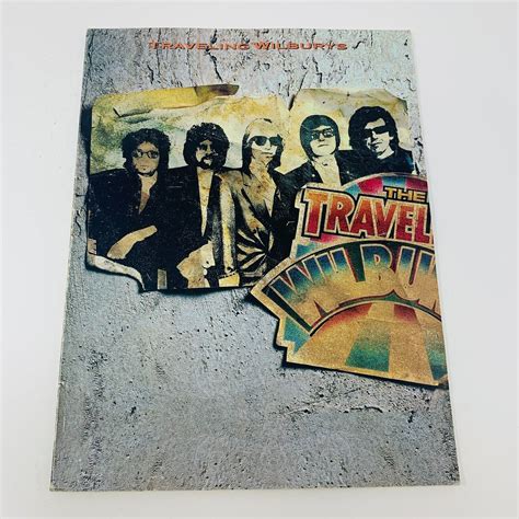 1980s The Traveling Wilburys Volume 1 Songbook Piano Chord Handle with ...