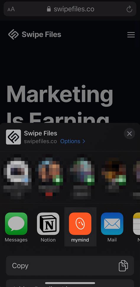 Swipe Tutorial 的图像结果