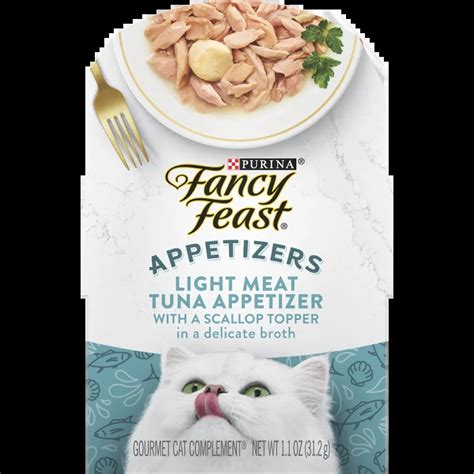 Fancy Feast Appetizers Cat Food Toppers | Purina US