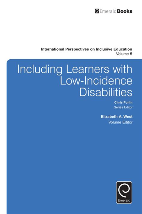Including Learners with Low-Incidence Disabilities – PremiumJS Store