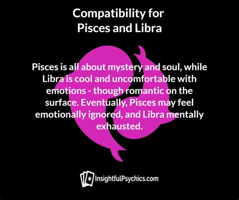 Libra and pisces compatibility sex love and friendship – Artofit