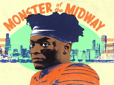 Download Justin Fields Monster Of The Midway Wallpaper | Wallpapers.com