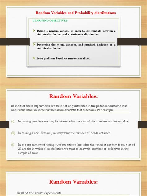 Random Variable in Probability Examples 的图像结果