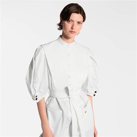 Puff-Sleeve Shirt Dress - Ready-to-Wear | Louis Vuitton India