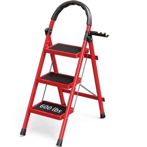 Buy 3 Step Ladder, Step Ladder 3 Step Folding-3 Step Ladder Folding ...