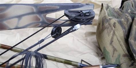 Image result for Stringing Crossbow Compound