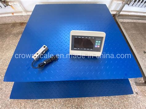 1.2*1.2m 1000kg Floor Scale Industrial Digital Scales - China Floor Scale and Digital Scale