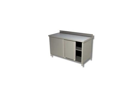 Chauffe-assiettes pro Ristopro Table sur armoire porte battante avec ...