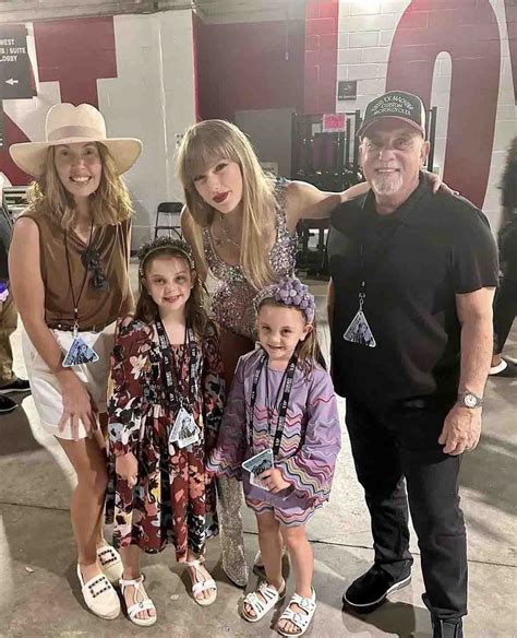 Billy Joel Stuns Fans With A Taylor Swift Getaway