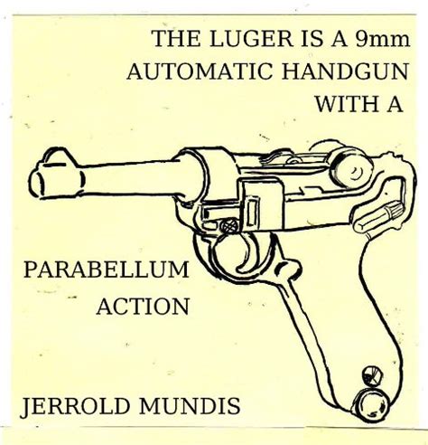 The Luger Is a 9mm Automatic Handgun with a Parabellum Action: A Short ...