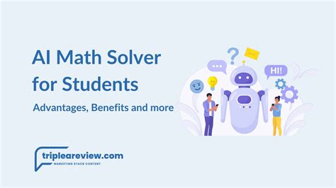 Advantages of AI Math Solver For Students