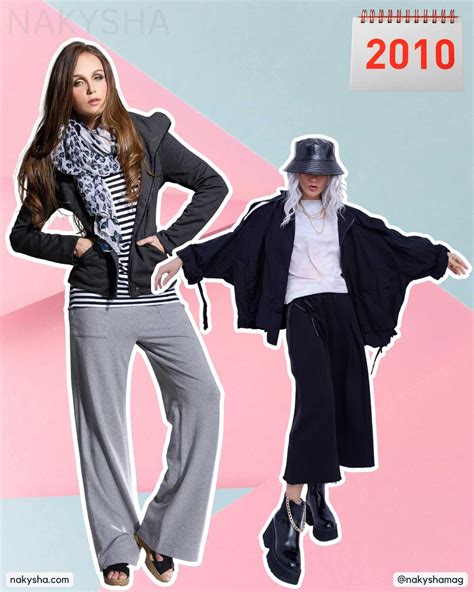 Early 2010s Fashion Trends