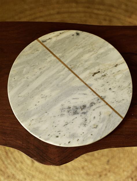 MARBLE CHEESE PLATTER – Basant Kothi