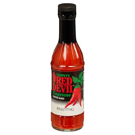 Red Devil Hot Sauce New Label at Paul Hines blog