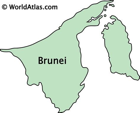 Brunei Darussalam Maps & Facts - World Atlas