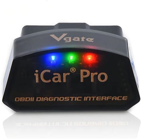 Gadget Guru Vgate iCar Pro Wi-Fi OBD2 Scanner Scan Tools for iOS iPhone ...