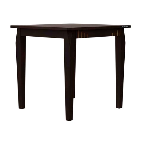 GODREJ INTERIO Black Forest Corner Table in Dark Brown, 1 Year Warranty ...