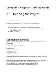 Image result for CompTIA Project Study Guide