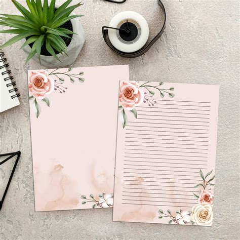 Image result for Spring Writing Paper