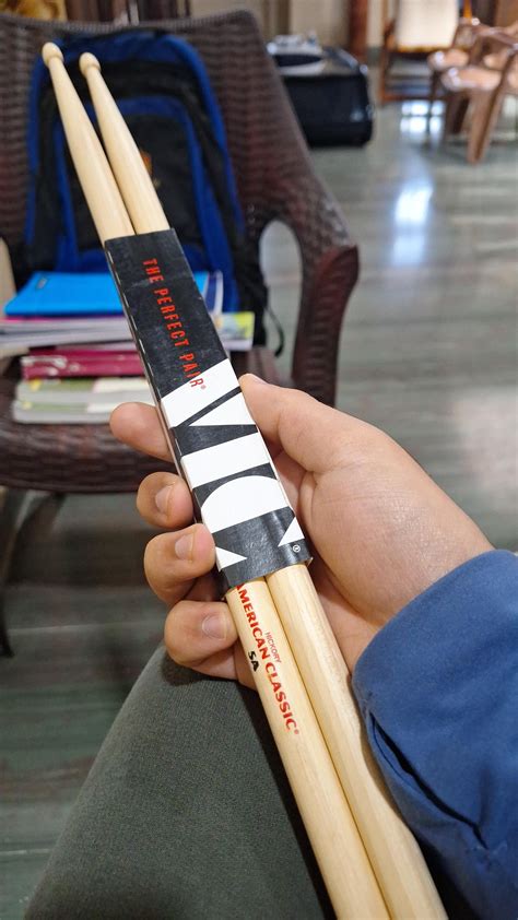 Got my first ever Vic Firth drumsticks! : r/drums