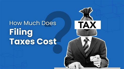 How Much Does it Cost to File Taxes in US ? [2026-Latest]
