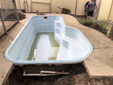 Leaking swimming pool return pipe located and repaired in Raceview. • Leak Detection