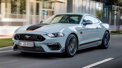Ford Mustang Mach 1 (2022) - Review en specificaties - TopGear