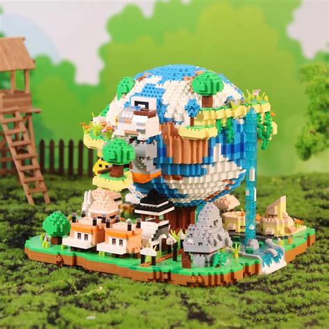 BDYDT Architecture Global Village Micro Building Blocks India | Ubuy