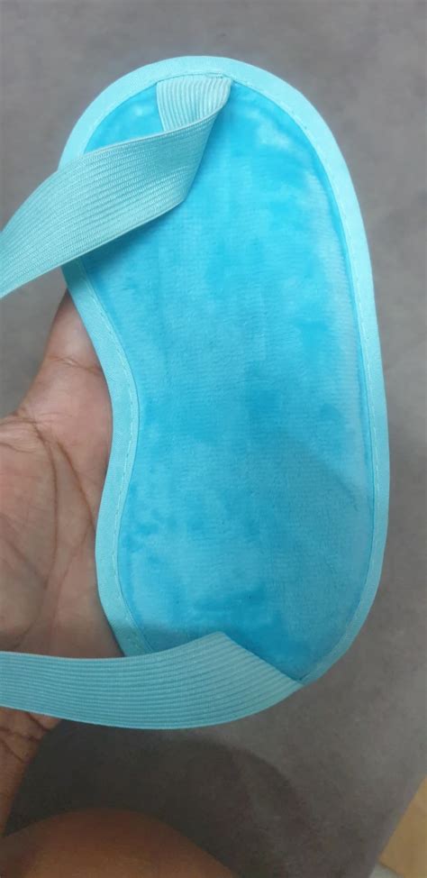 Boldhealth Polyester Eye Mask Cooling Gel With Beads For Dark Circles ...