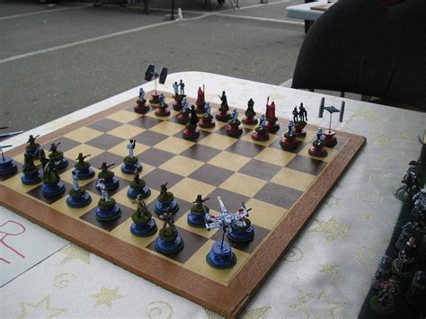 MurdocK's MarauderS: Trading Post - STAR WARS Chess Set