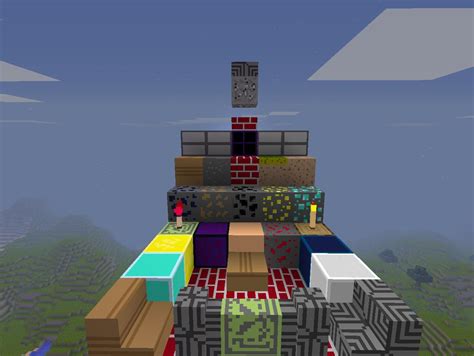 Texture Pack Minecraft Java 1.16.4 的图像结果