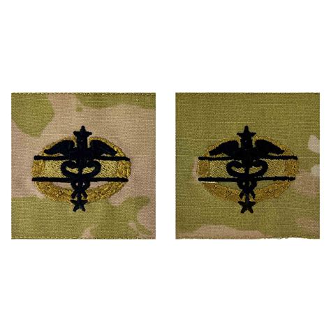 Army Third Award Master Combat Medical Sew On Army OCP Uniform Badge