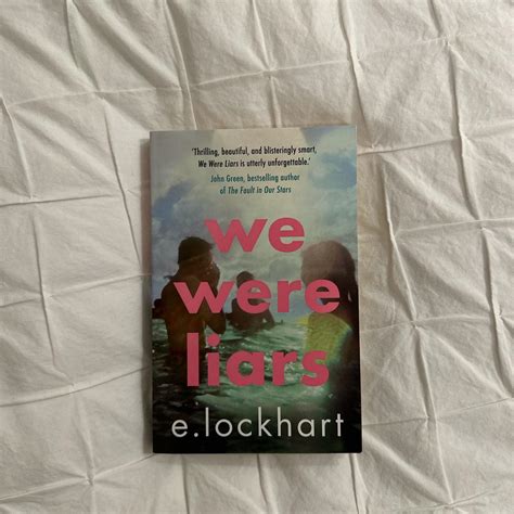 We Were Liars - e. lockhart Book in excellent... - Depop