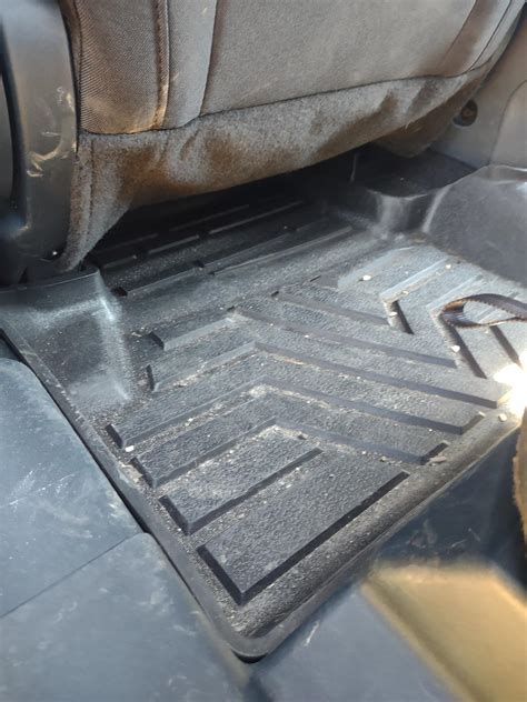 Hybrid Floor Mats installed | MaverickTruckClub - 2022+ Ford Maverick ...