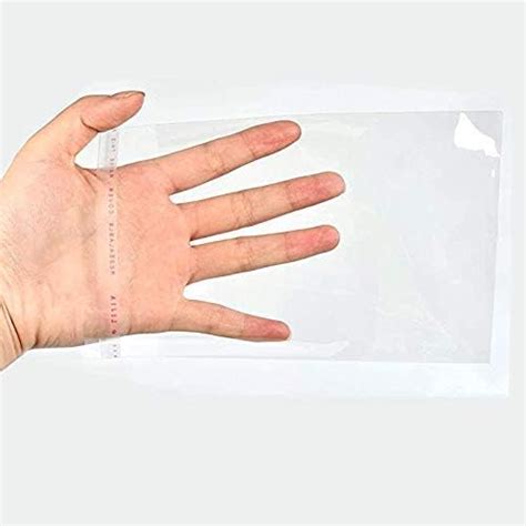 mastBus Transparent BOPP Sealable Self Adhesive Polybags for Packing ...