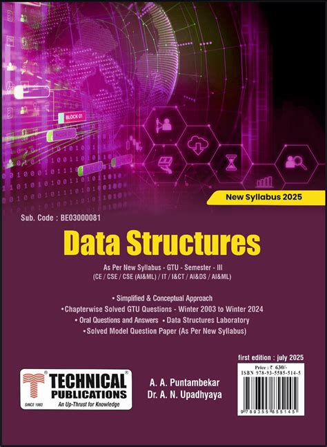Data Structures for GTU 24 Course (III - CE/CSE/IT/CSE(AI&ML)/I&CT/AI ...
