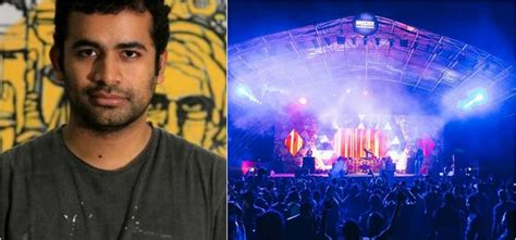 Vijay Nair Facebook Post on NH7 Weekender