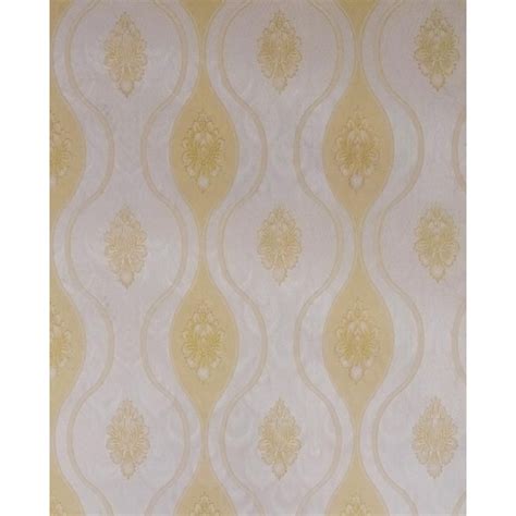 Dundee Deco Falkirk McGowen 35.5-sq ft Yellow, Off-white Vinyl ...